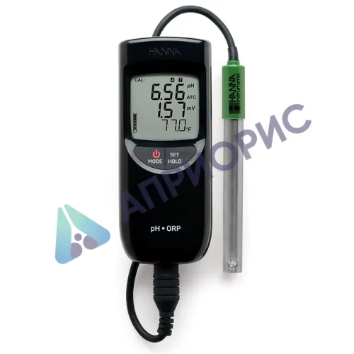 pH-метр HANNA HI 991003 (портативный, автоматическая калибровка)