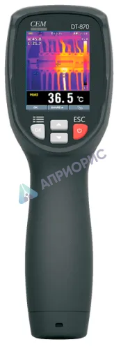 Поверка тепловизора DT-870