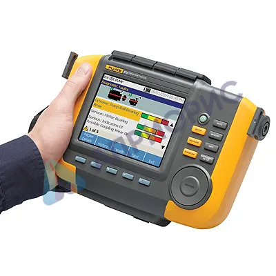 Поверка виброанализатора Fluke 810