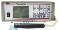 ГИАМ-29М-1, ГИАМ-29М-2 газоанализатор для настройки бензиновых двигателей автомобильный переносной