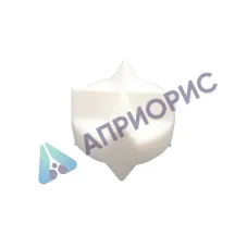 Якорь для магнитной мешалки РД-12 (12х9 мм, ребристый двухсторонний, магнитный якорь)