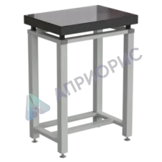 Стол для весов малый 630х450х900 мм, гранит, цвет каркаса - серый