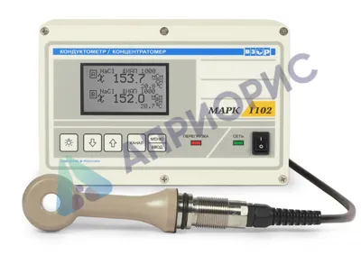 Поверка кондуктометра МАРК-1102