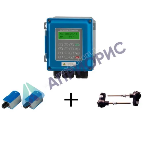 Ультразвуковой расходомер Streamlux SLS-720FE одноканальный DN 25..100 мм