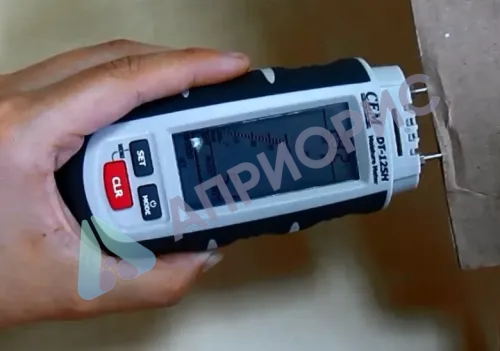 Поверка влагомера древесины DT-125H