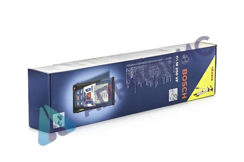 Лазерный дальномер Bosch GLM 250 VF + BT 150 (0.615.994.02J)
