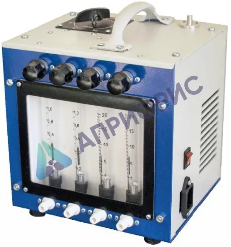 Поверка аспиратора АПВ 4-12/220В-40 исп.1