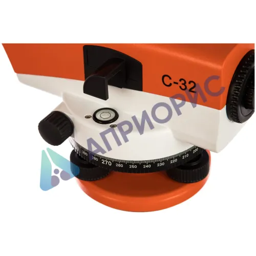 Комплект оптический нивелир RGK C-32 штатив рейка - 3 в 1 с поверкой