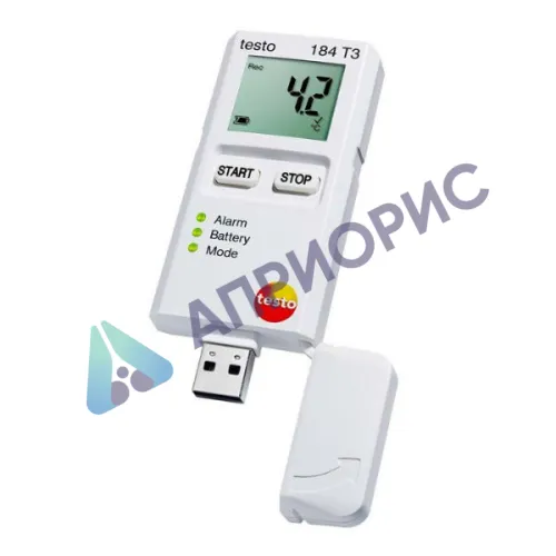 Поверка логгера Testo 184-T3