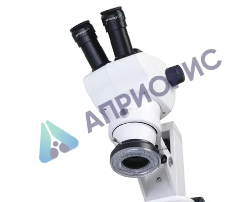 Микроскоп Микромед МС-5-ZOOM LED (тринокулярный, стереоскопический)