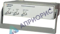 Поверка генератора сигнала Актаком АНР-3121 USB