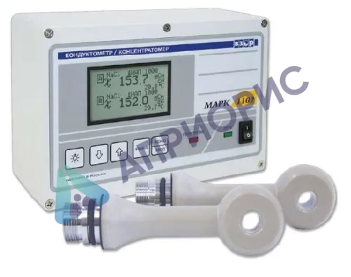 Поверка кондуктометра МАРК-1102
