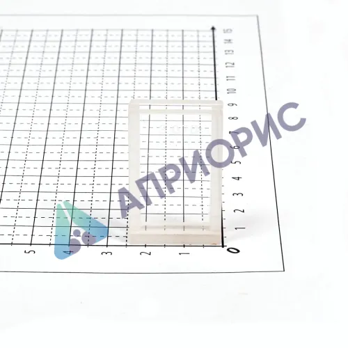 Стеклянная кювета для КФК, 3 мм