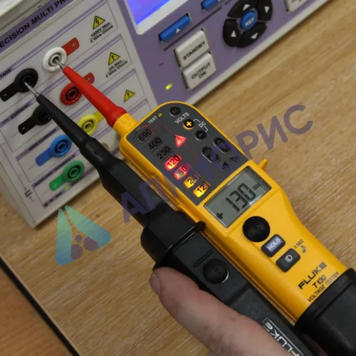 Поверка тестера-пробника Fluke T130