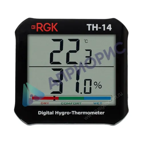 Термогигрометр RGK TH-14