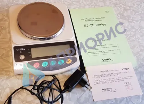 Поверка весов лабораторных ViBRA SJ-620CE