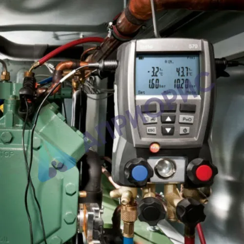 Поверка анализатора Testo 570-2