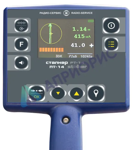 Приемник трассопоисковый Радио-Сервис Сталкер ПТ-14