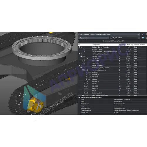 Программное обеспечение BricsCAD Mechanical