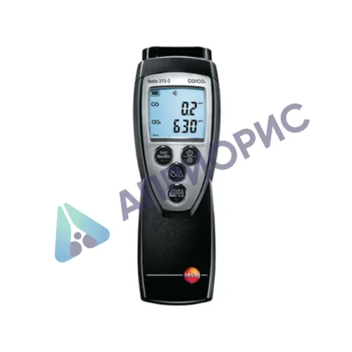Поверка газоанализатора Testo 315-3