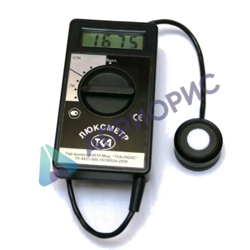 Поверка люксметра ТКА-ЛЮКС