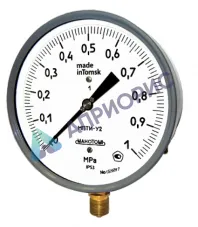 Поверка манометров показывающих для точных измерений МПТИ-У2, МПТИ-Т2