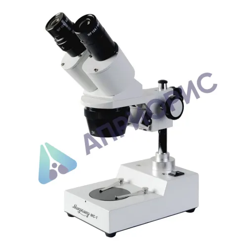 Микроскоп Микромед МС-1 вар.1В (2х/4х, стереоскопический)