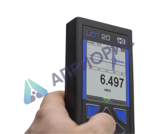 УДТ-20 портативный ультразвуковой толщиномер с А-сканом
