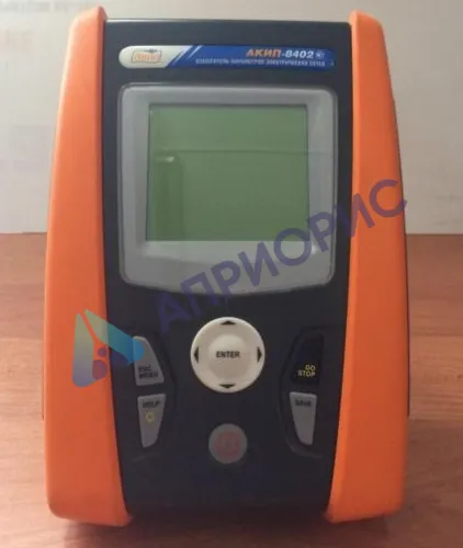 Поверка измерителя параметров электрических сетей АКИП-8402