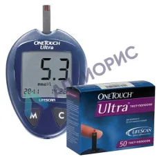 Поверка систем контроля уровня глюкозы в крови портативные OneTouch Ultra, OneTouch UltraEasy
