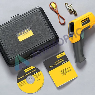 Поверка пирометра FLUKE 568