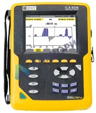 Поверка анализатора качества электроэнергии Chauvin Arnoux C.A 8336
