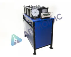 УВБ-МГ4.01 установка для испытания образцов бетона на водонепроницаемость