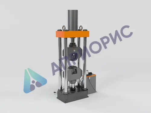 РГМ-300-В машина разрывная сервогидравлическая автоматизированная