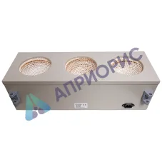 Колбонагреватель Stegler KН-3-500 (3 места по 500 мл, до +450 °C) Колбонагреватель Stegler KН-3-500 (3 места по 500 мл, до +450 °C)