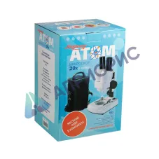 Микроскоп стереоскопический Микромед Атом 20x (в кейсе)
