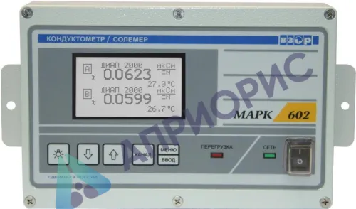 Поверка кондуктометра МАРК-602Т