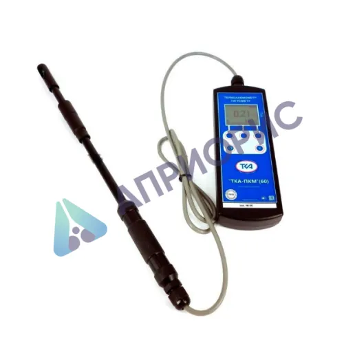 Поверка анемометра + термогирометра ТКА-ПКМ (60)
