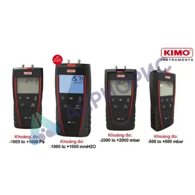 Поверка манометра дифференциального KIMO MP 111