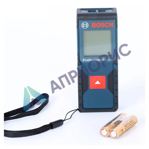 Поверка дальномера лазерного Bosch GLM 30