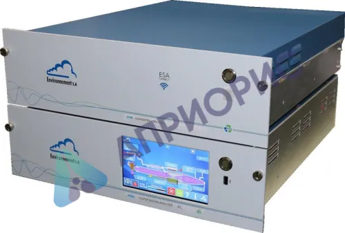 Поверка газоанализатора AF22е