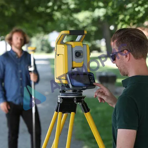 Тахеометр Trimble S5 2" Robotic, DR Plus