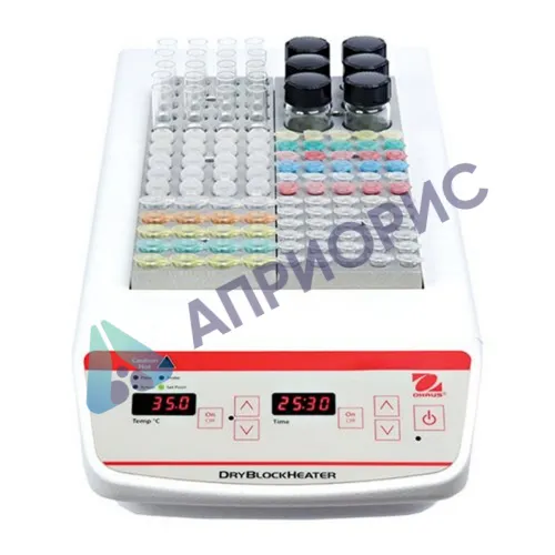 Термостат твердотельный OHAUS HB6DG (6 блоков, от 5 выше окружающей среды до 120 °C, цифровой)