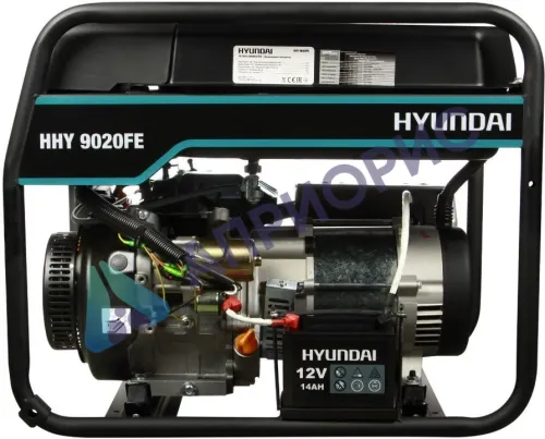 Бензиновый генератор Hyundai HHY 9020FE