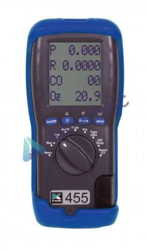 Поверка анализатора дымовых газов KM9106, Kane250, Kane425, Kane 450, Kane 455, Kane 940