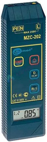 Поверка измерителя параметров цепей MZC-202