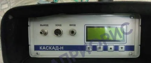 Поверка многокомпонентного газоанализатора Каскад-Н 41.1 воздуха рабочей зоны