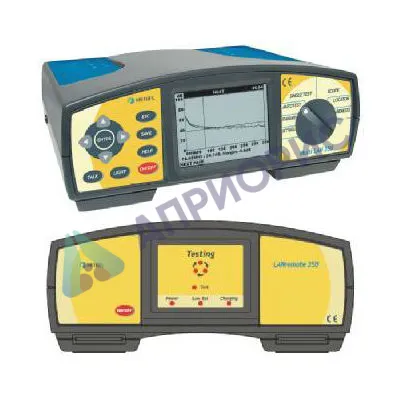 Поверка анализатора кабельных сетей Metrel MI 2016 Multi LAN 350