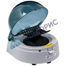 Лабораторная центрифуга STEGLER CM-72 Meteor (7 200 об/мин, 8×2 мл)