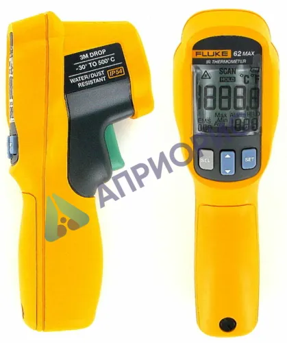 Поверка пирометра FLUKE 62 MAX